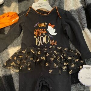 Koala Kids Halloween Outfit Set